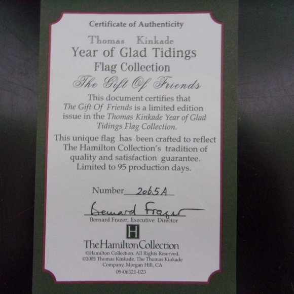 Thomas Kinkade Flag - Picture 4 of 4